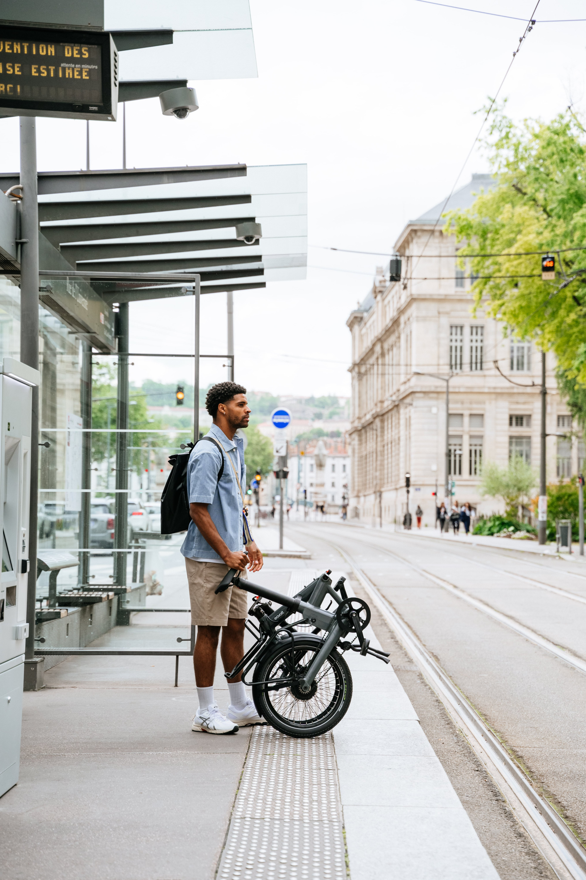 Rennes Store Bike - Vélo pliant