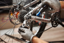 Réparation vélos à Saint-Grégoire